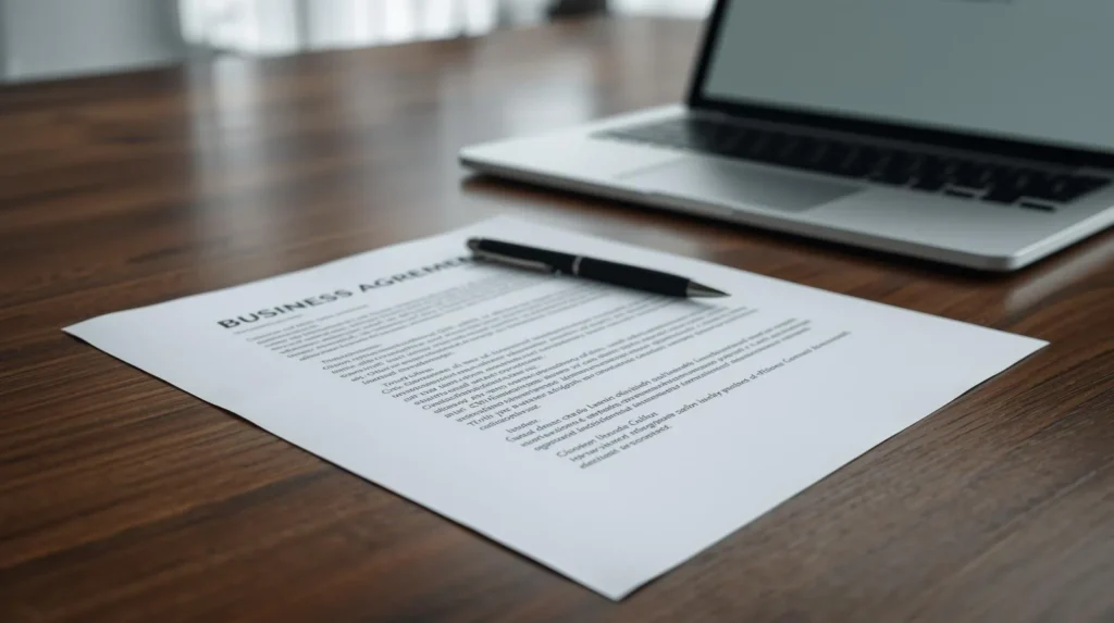 Create an Operating Agreement