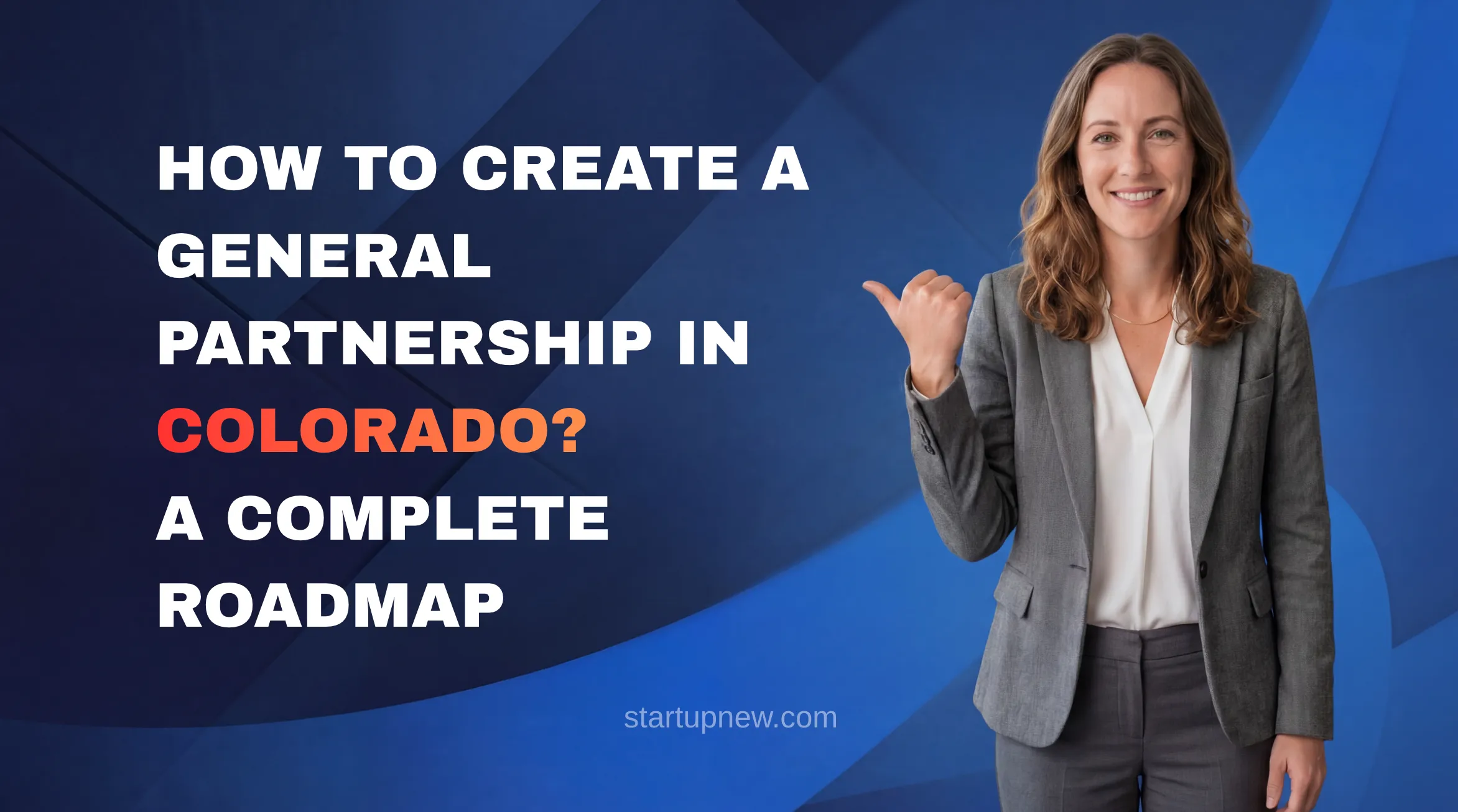 How to Create a General Partnership in Colorado?
