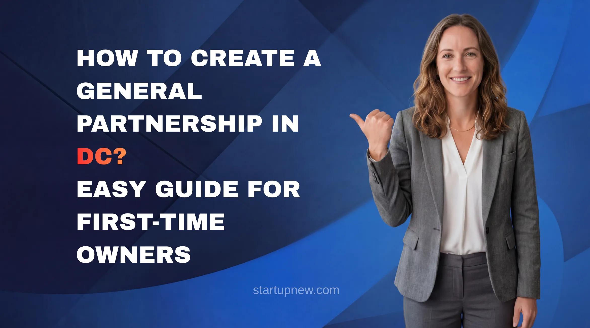 How to Create a General Partnership in DC?