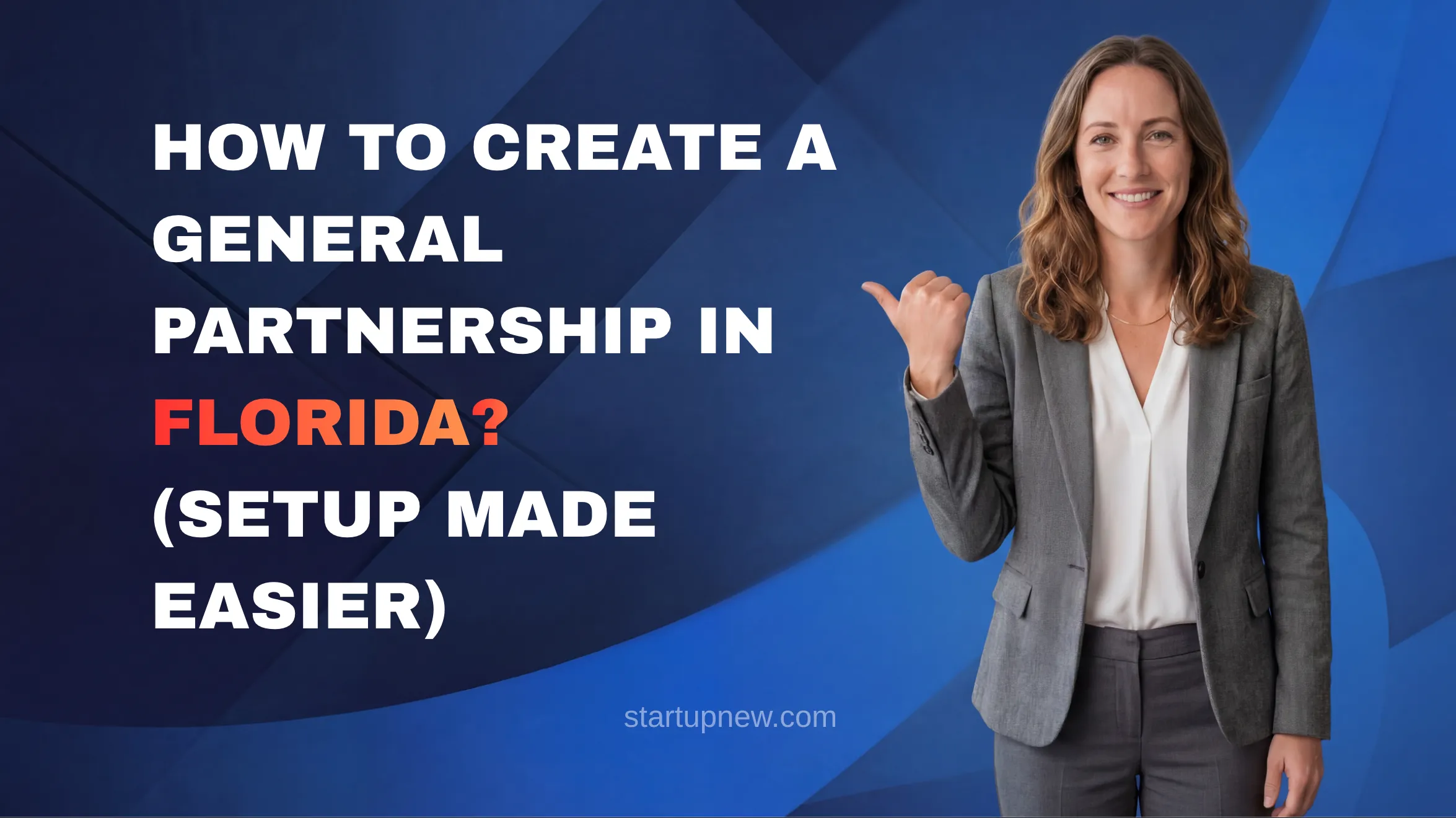 How to Create a General Partnership in Florida?