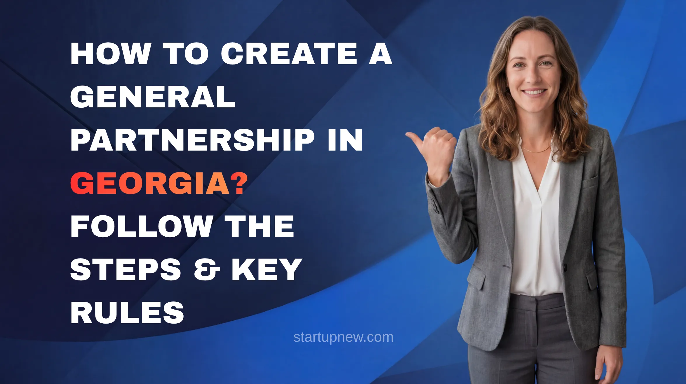How to Create a General Partnership in Georgia?