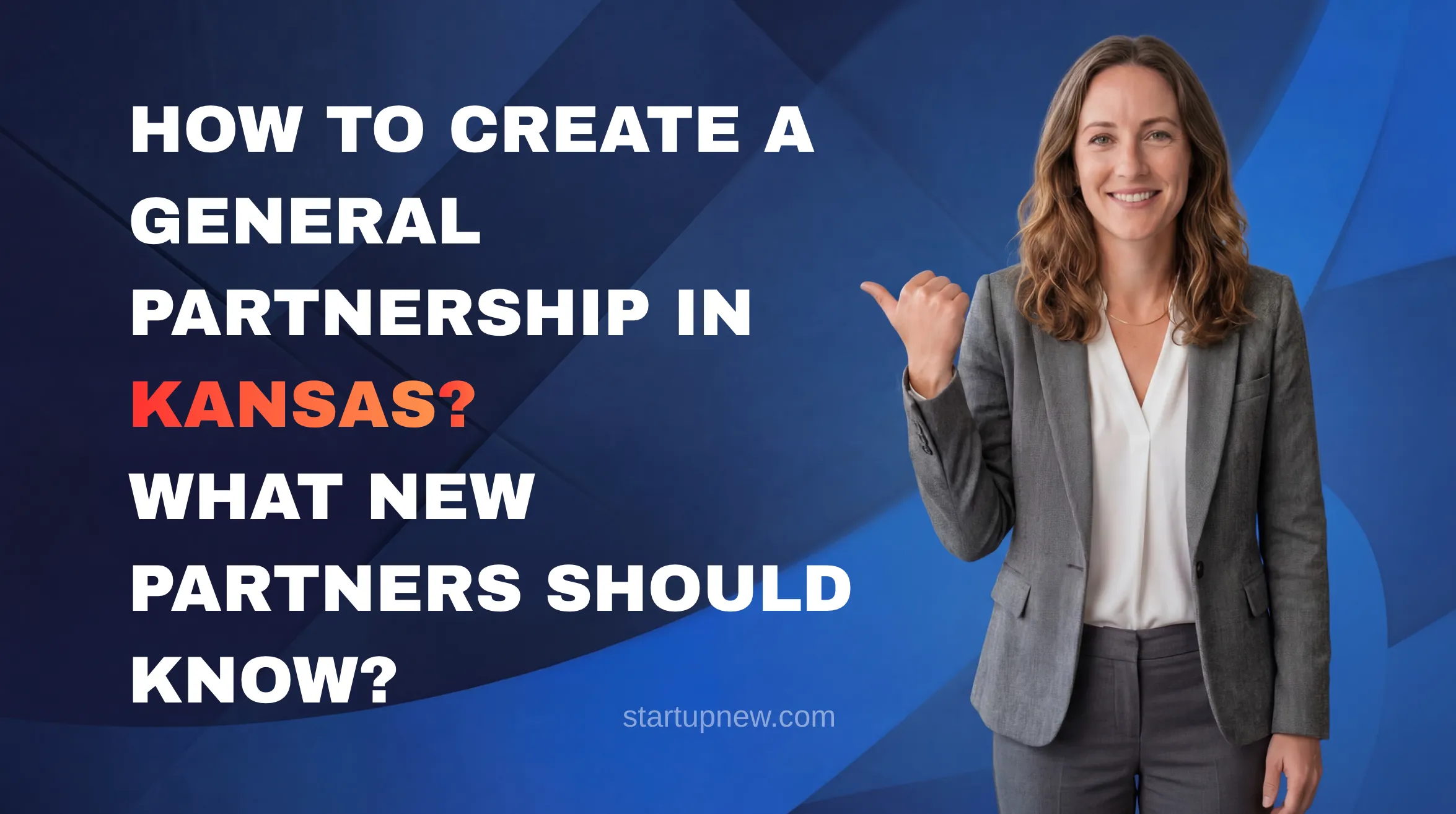 How to Create a General Partnership in Kansas?