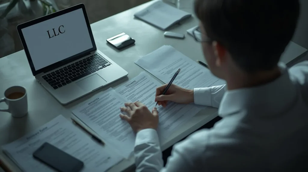 How to Start an LLC for $0 in Service Fees?