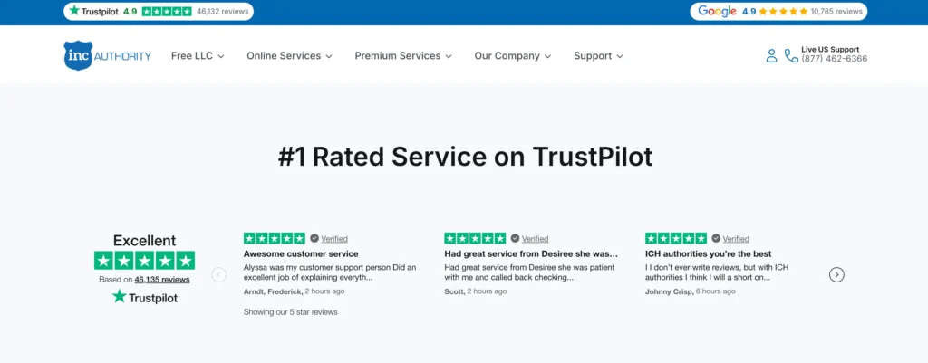 Is Inc Authority Legit?