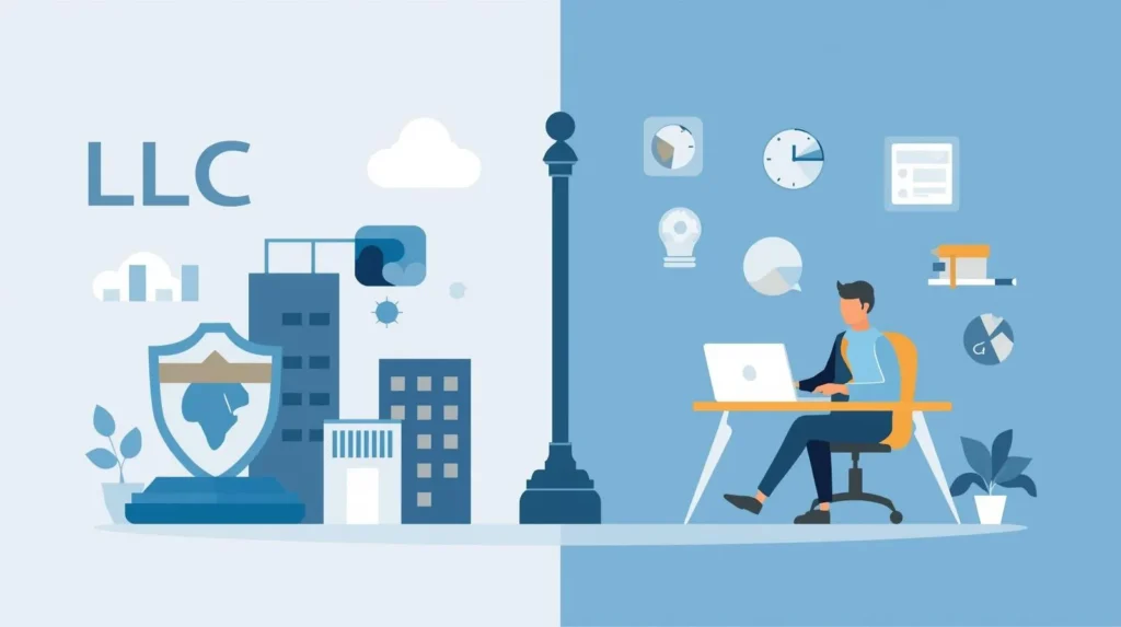 LLC vs Sole Proprietorship