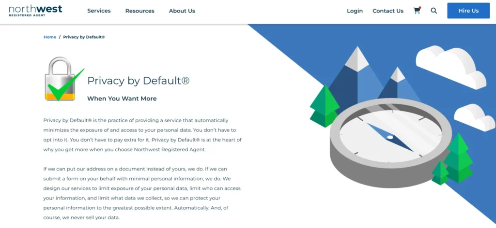 Northwest Registered Agent Features