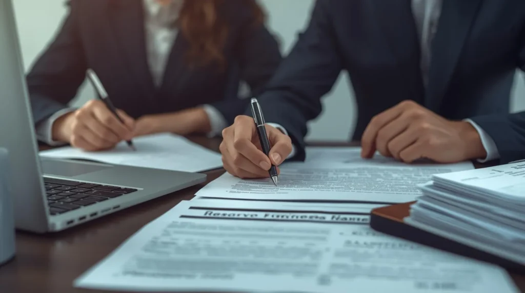 File a Statement of Partnership Authority