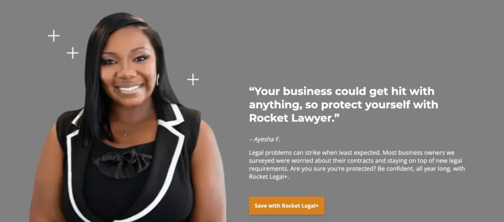 Rocket Lawyer Customer Feedback