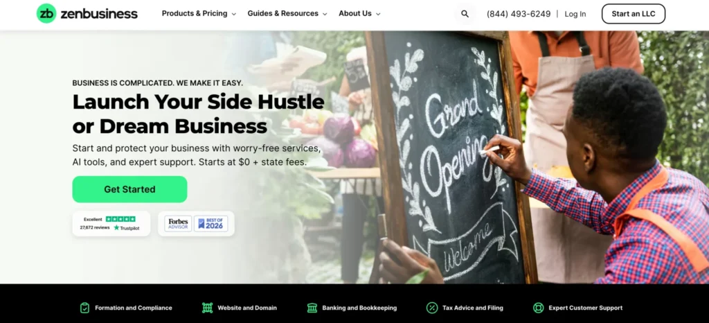 What Is ZenBusiness?